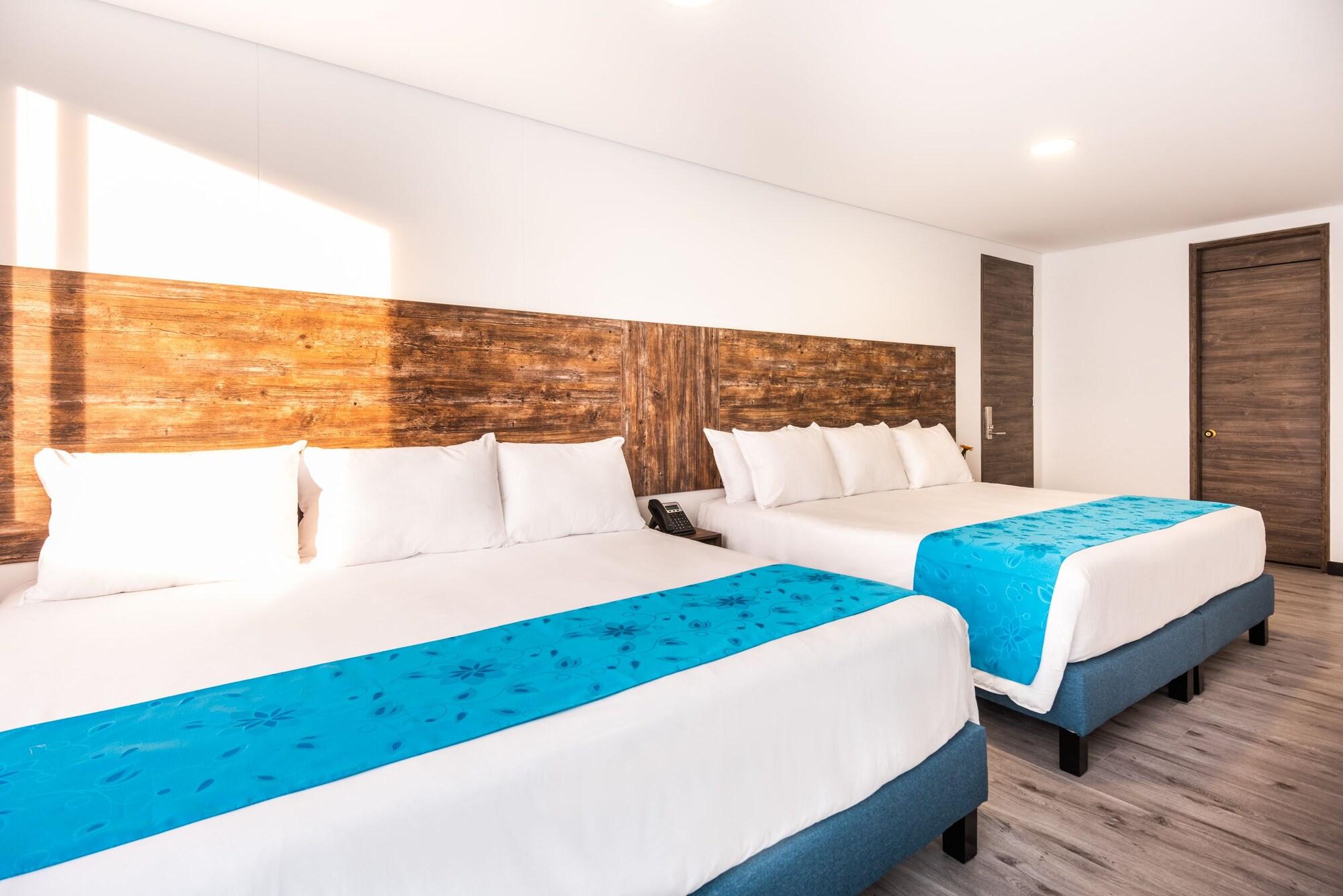 Paris Hotel Bogotá Extérieur photo