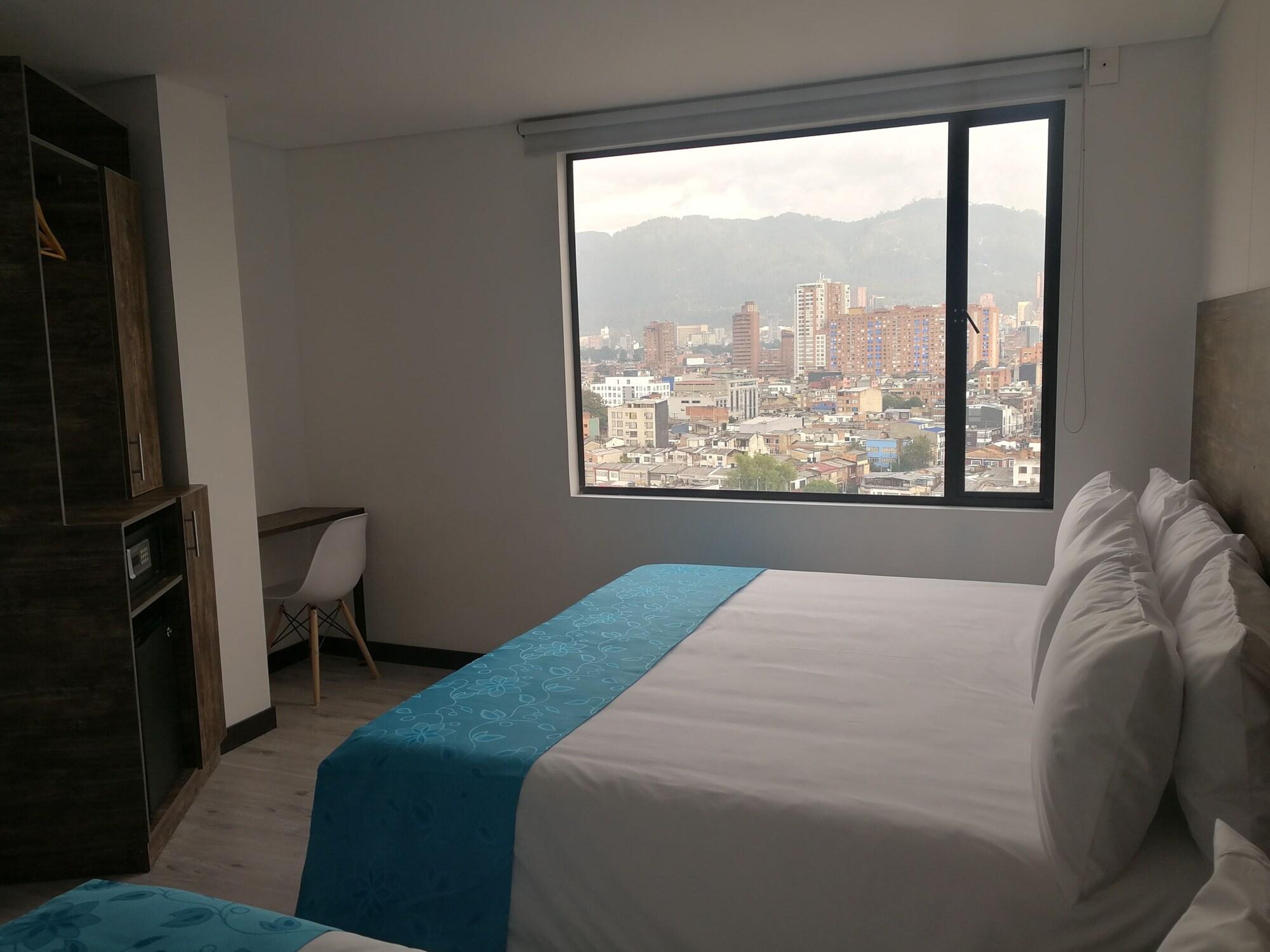 Paris Hotel Bogotá Extérieur photo