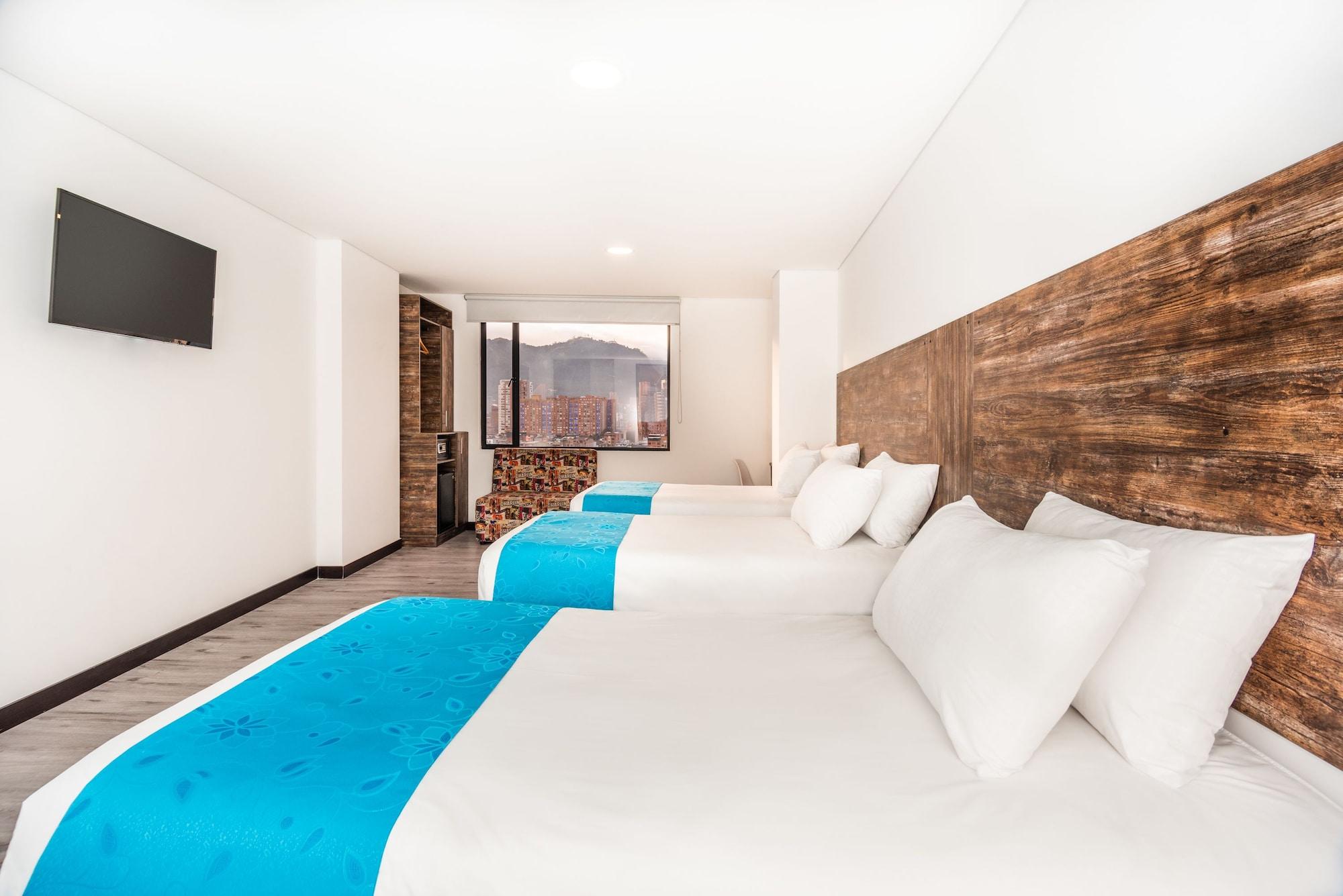 Paris Hotel Bogotá Extérieur photo
