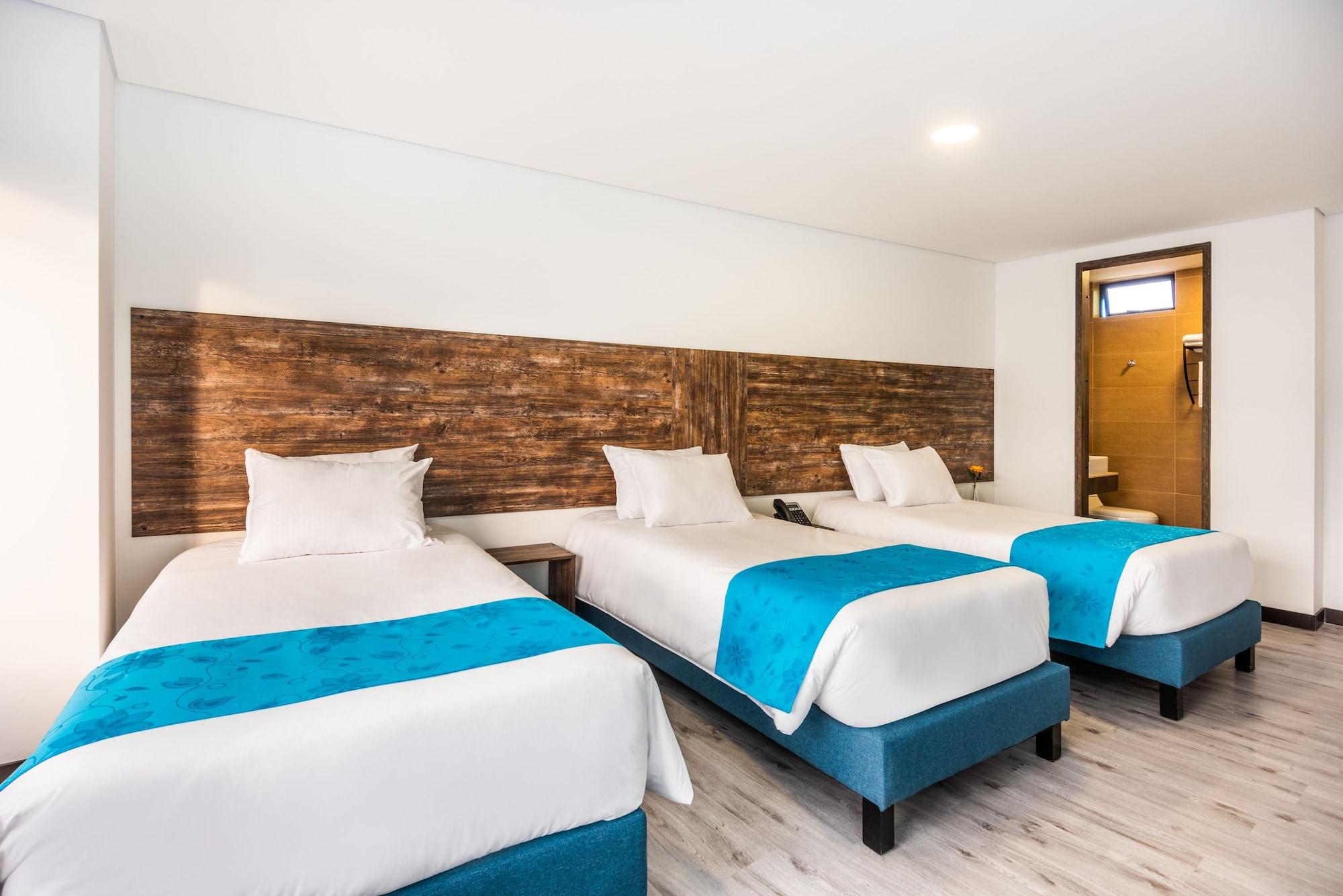 Paris Hotel Bogotá Extérieur photo