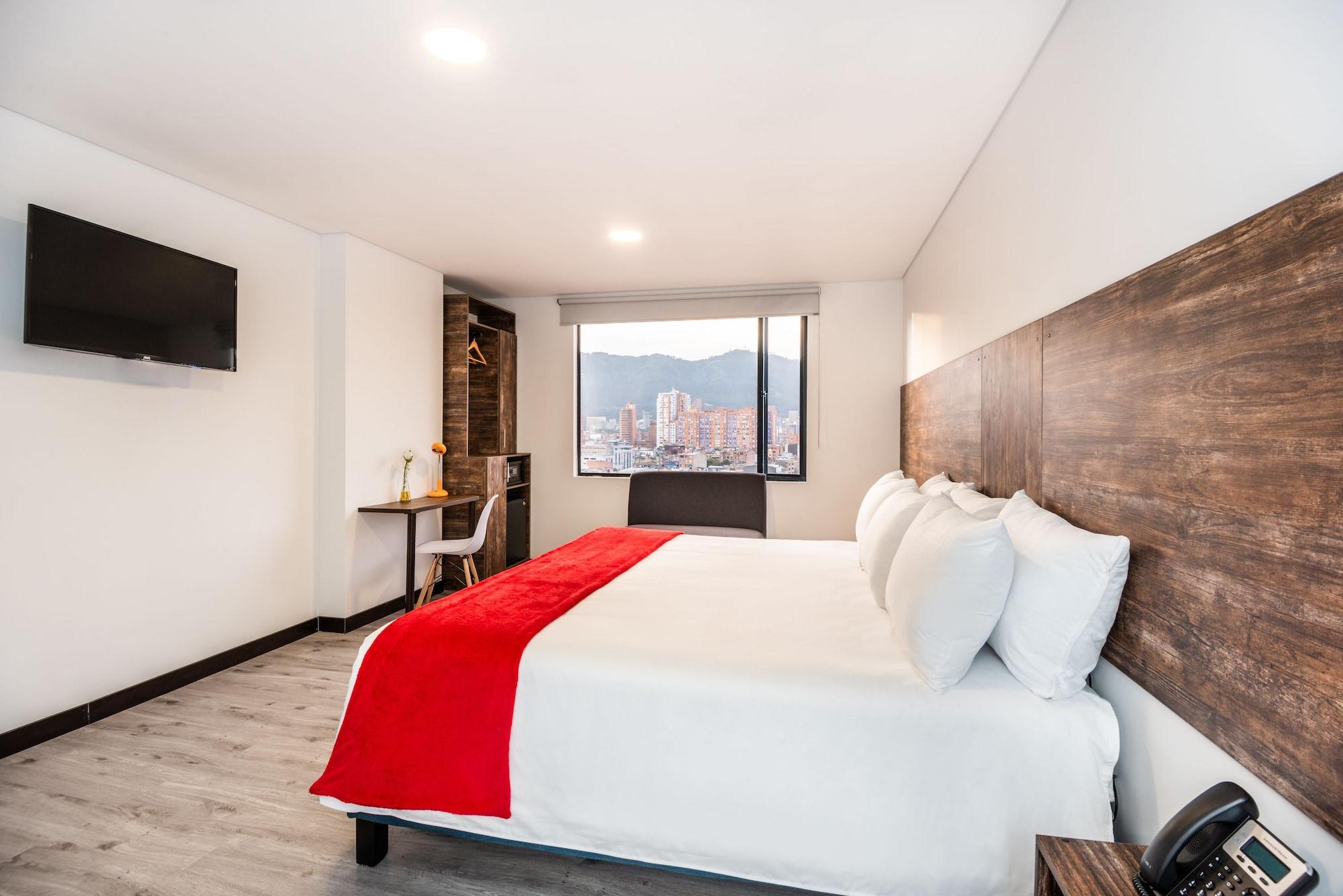 Paris Hotel Bogotá Extérieur photo