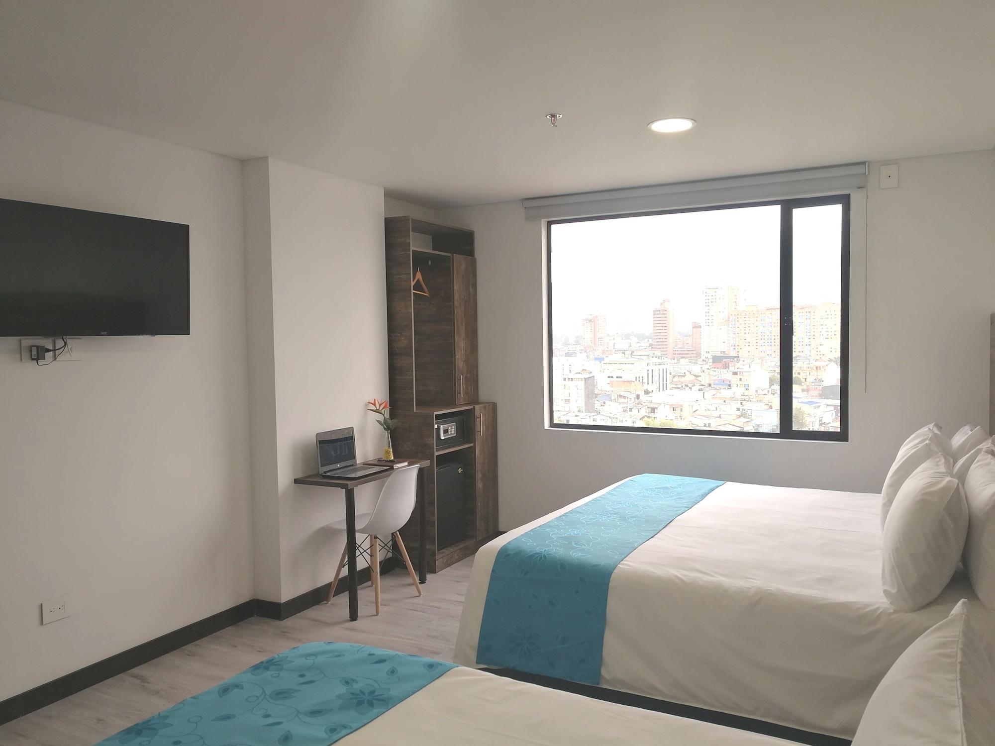 Paris Hotel Bogotá Extérieur photo
