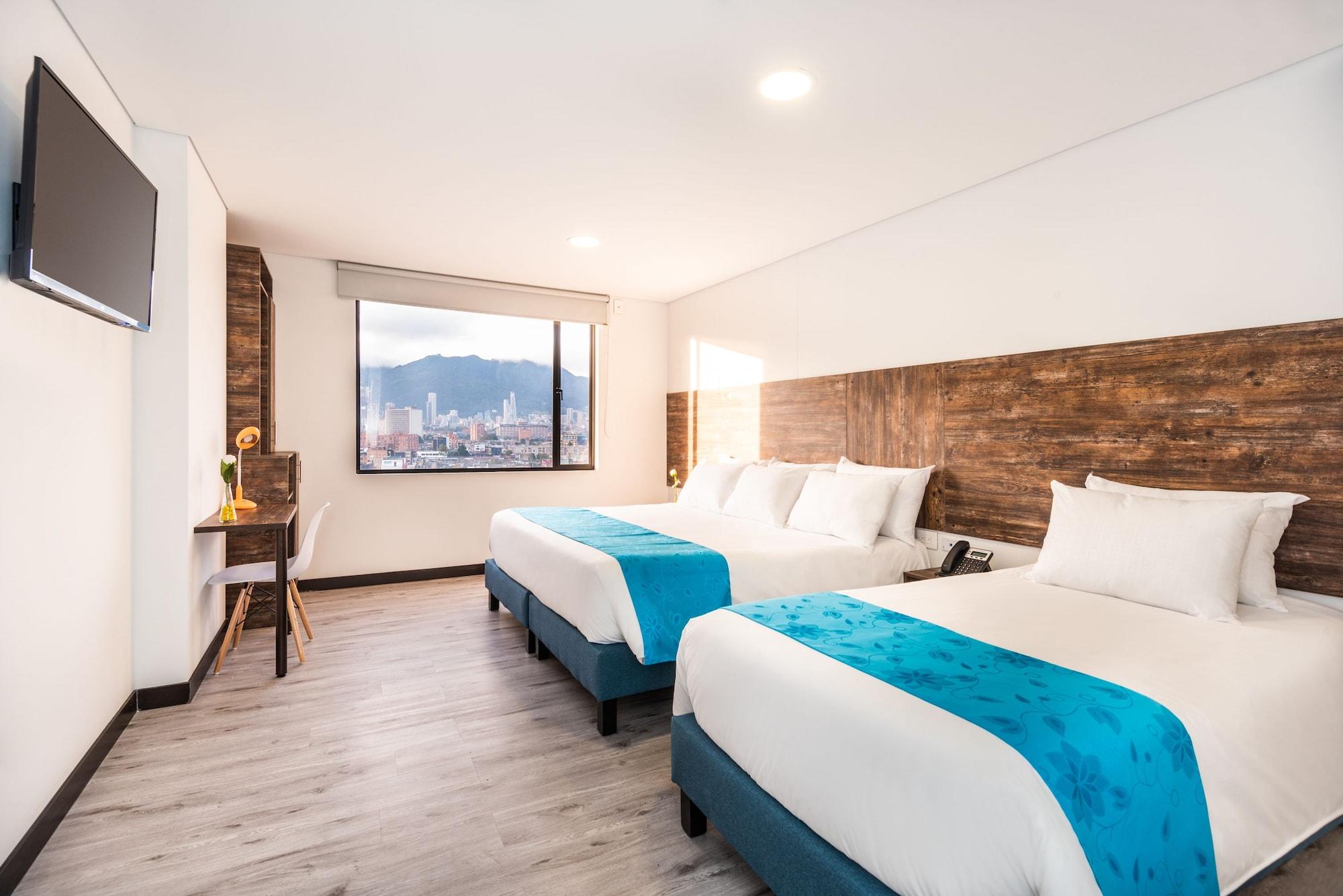Paris Hotel Bogotá Extérieur photo