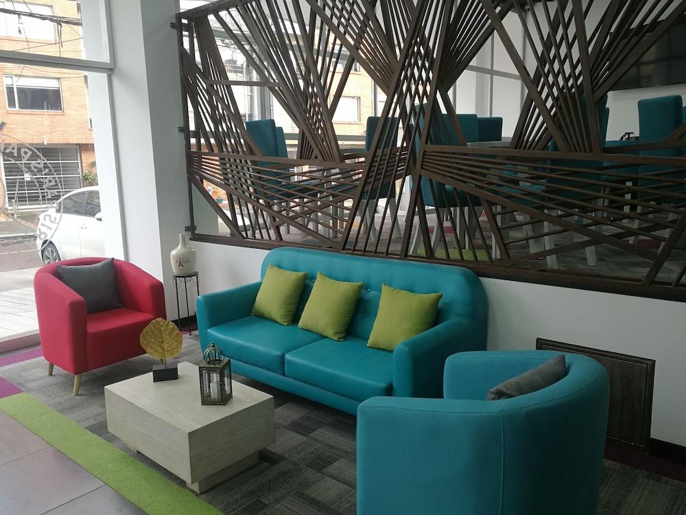 Paris Hotel Bogotá Extérieur photo