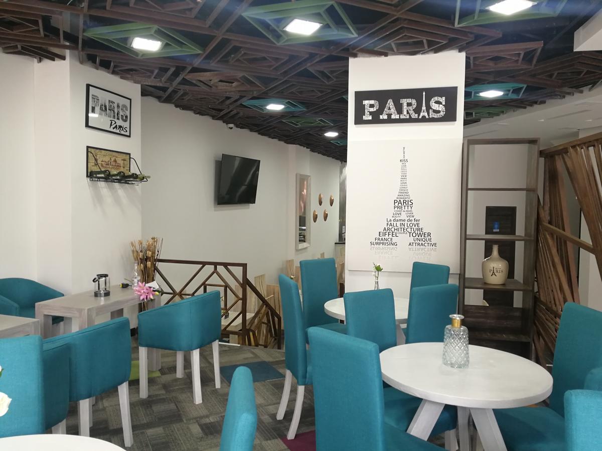 Paris Hotel Bogotá Extérieur photo