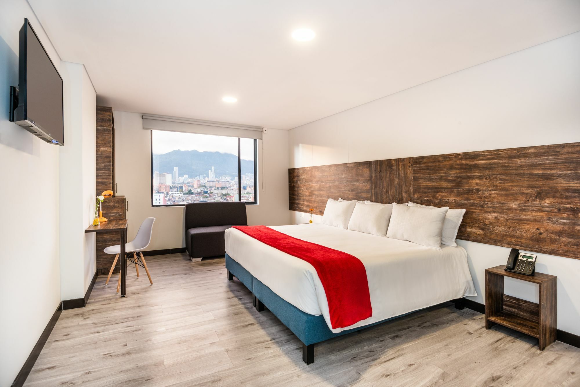 Paris Hotel Bogotá Extérieur photo